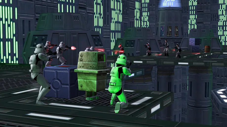 Star Wars Battlefront Classic Collection univers du jeu sur PC