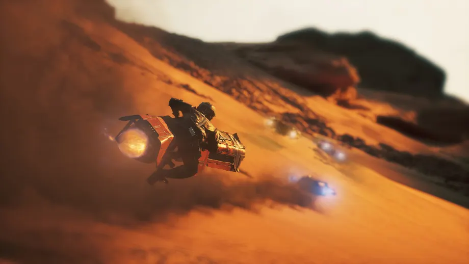Star Wars Galactic Racer gameplay et action sur PC