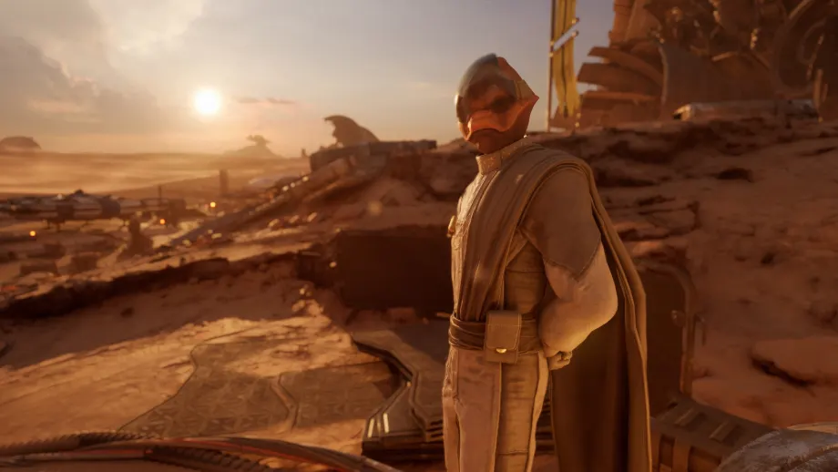 Star Wars Galactic Racer univers du jeu sur PC