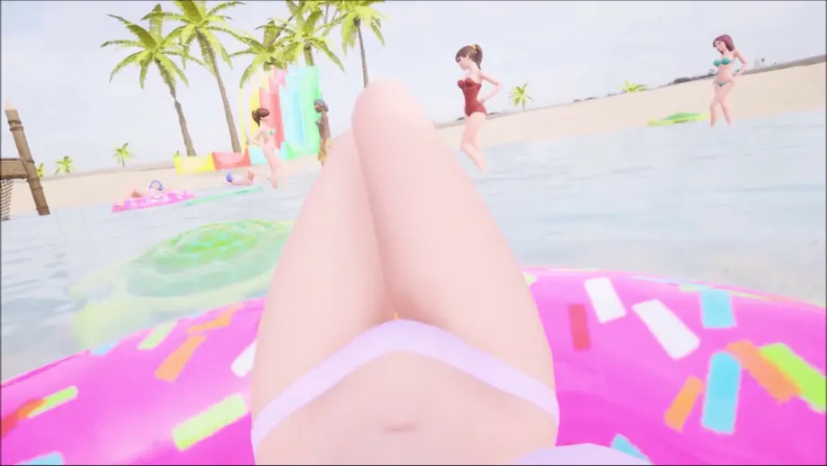 Waterpark Simulator gameplay et action sur PC